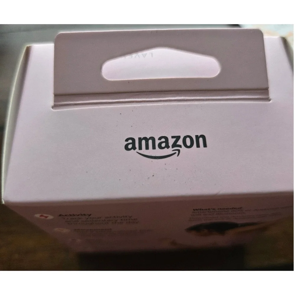Amazon Halo View Fitness Tracker Lavender Dream Smartwatch Health Sleep Activity
